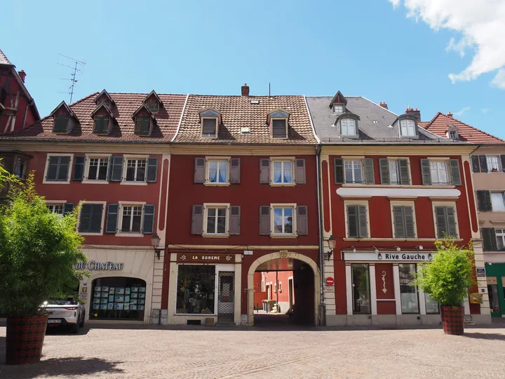Mulhouse, Alsace (France)